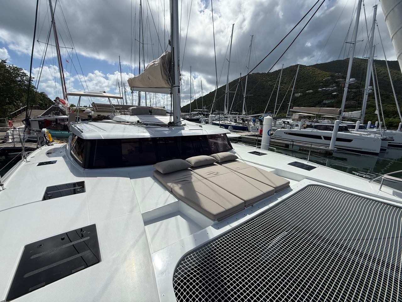 PLAYFUL, 2025 Fountaine Pajot Tanna 47 Maestro, British Virgin Islands
