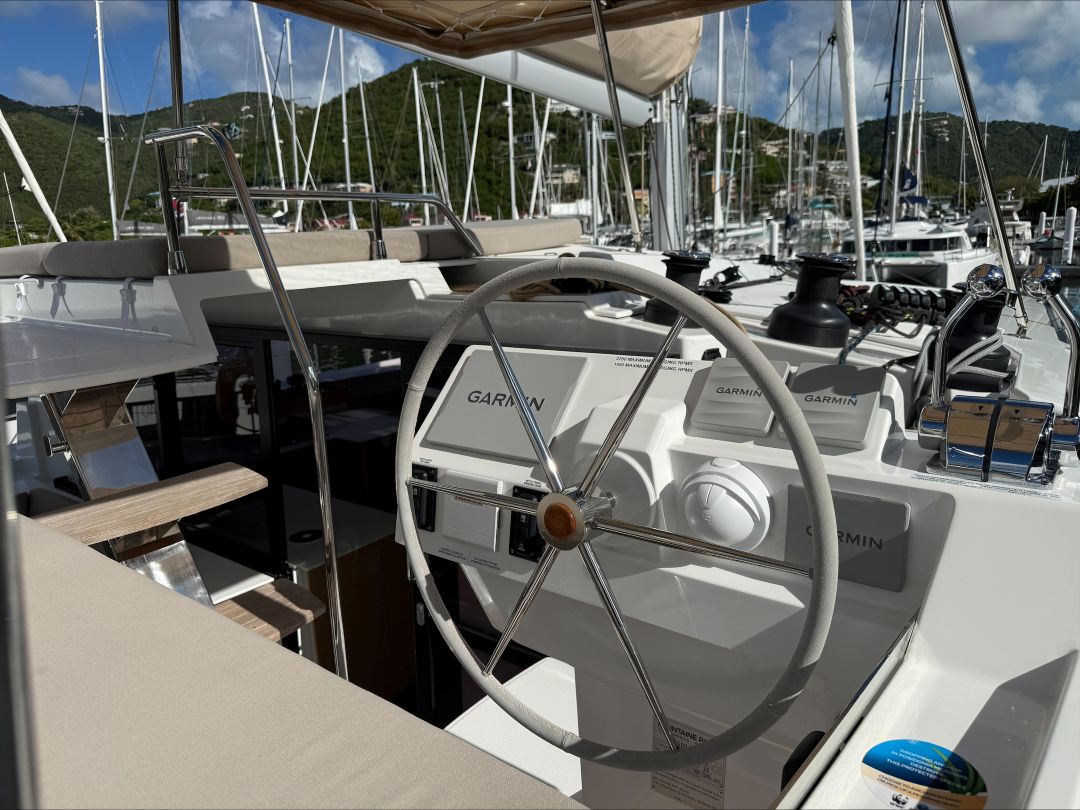 PLAYFUL, 2025 Fountaine Pajot Tanna 47 Maestro, British Virgin Islands