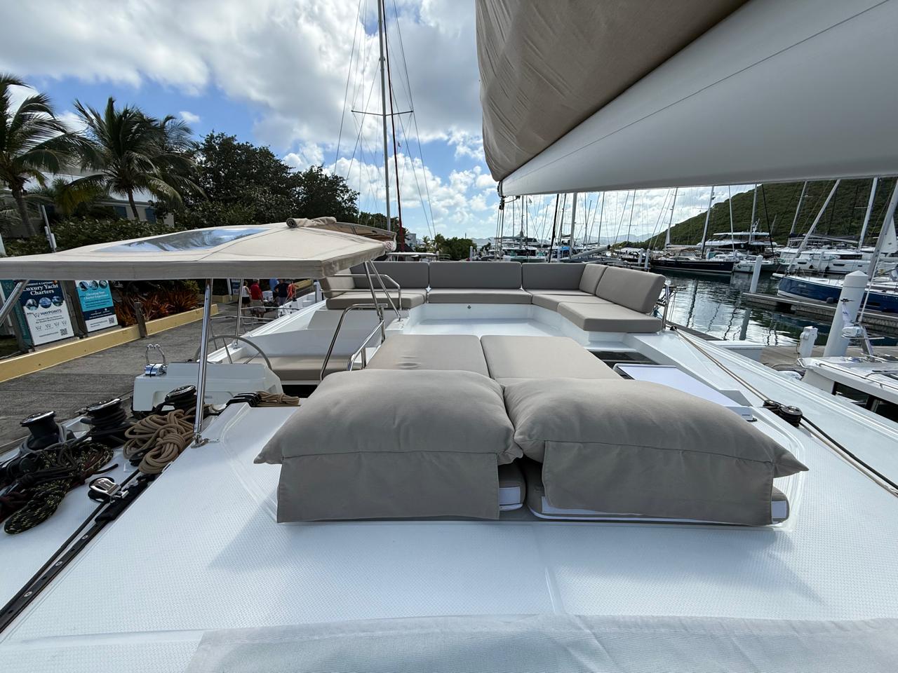 PLAYFUL, 2025 Fountaine Pajot Tanna 47 Maestro, British Virgin Islands