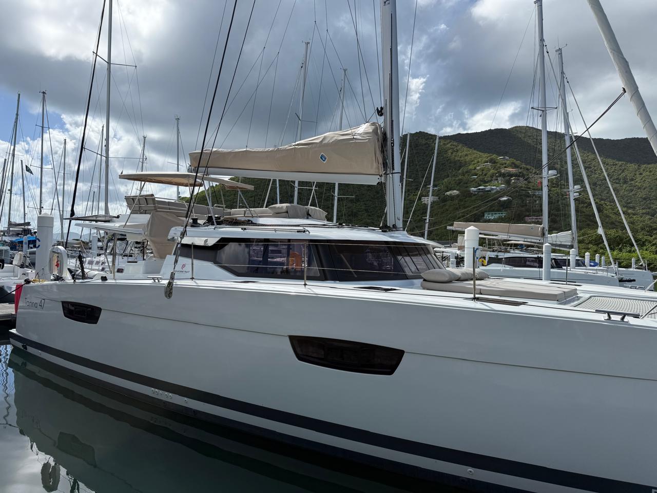 PLAYFUL, 2025 Fountaine Pajot Tanna 47 Maestro, British Virgin Islands