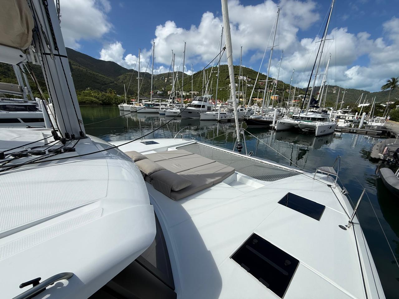 PLAYFUL, 2025 Fountaine Pajot Tanna 47 Maestro, British Virgin Islands