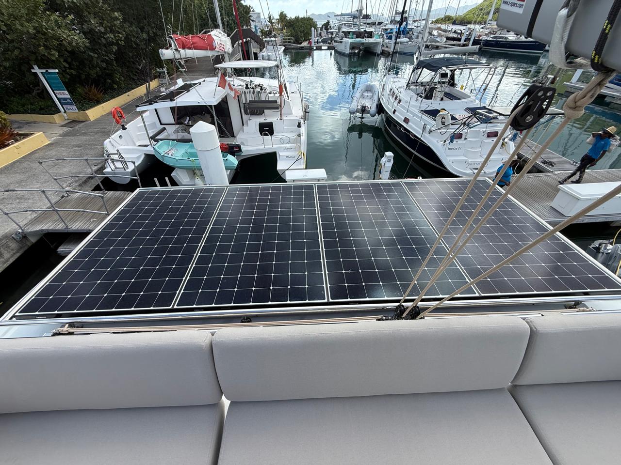 PLAYFUL, 2025 Fountaine Pajot Tanna 47 Maestro, British Virgin Islands