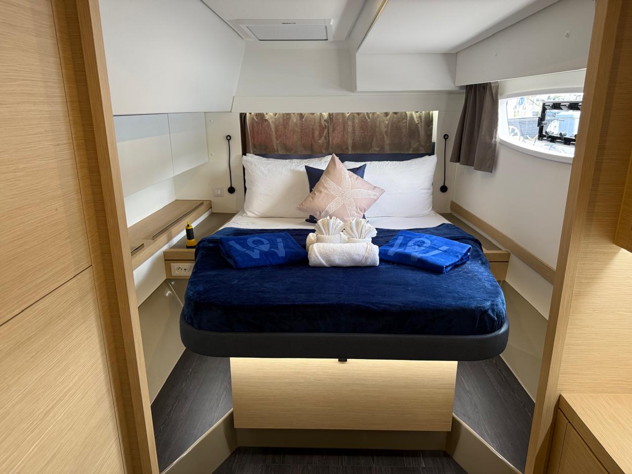 PLAYFUL, 2025 Fountaine Pajot Tanna 47 Maestro, British Virgin Islands