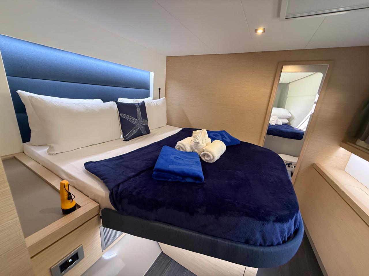PLAYFUL, 2025 Fountaine Pajot Tanna 47 Maestro, British Virgin Islands