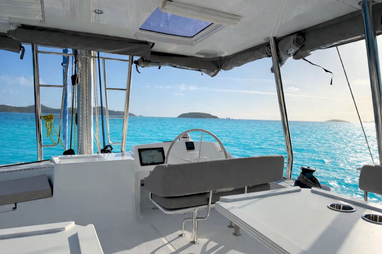 REMOTE PARKING, 2025 Bali 5.4, British Virgin Islands