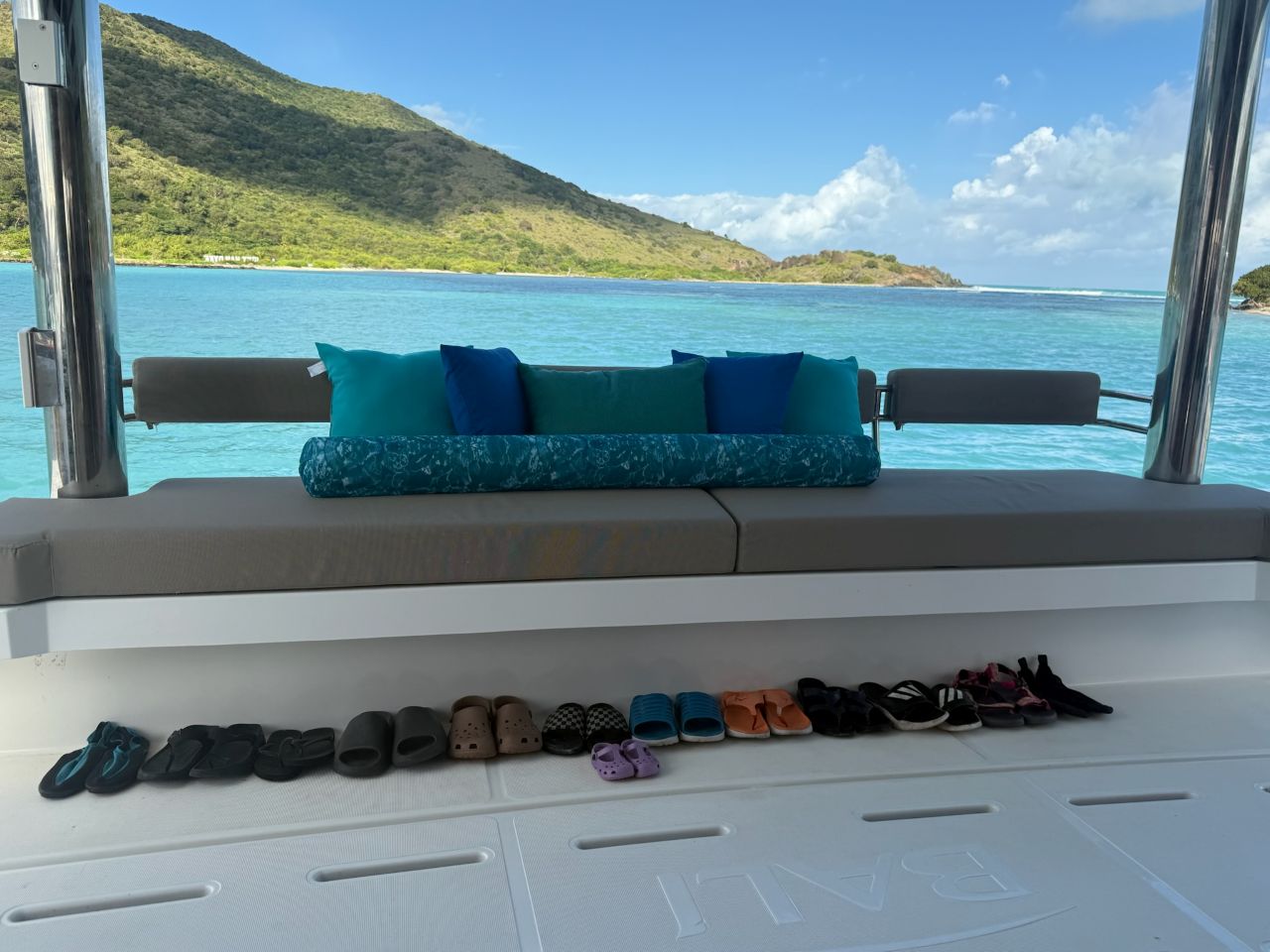 REMOTE PARKING, 2025 Bali 5.4, British Virgin Islands