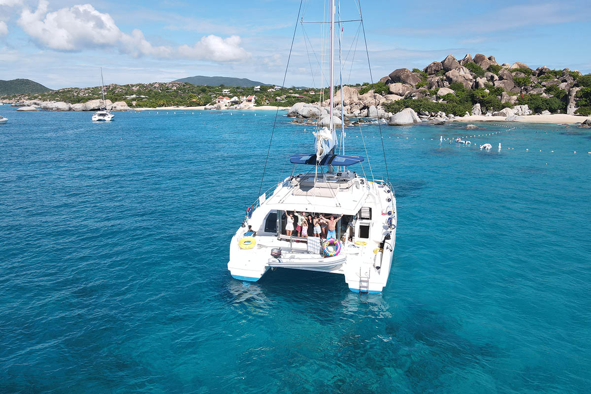 NE PLUS ULTRA, 2023 Bali 5.4, British Virgin Islands