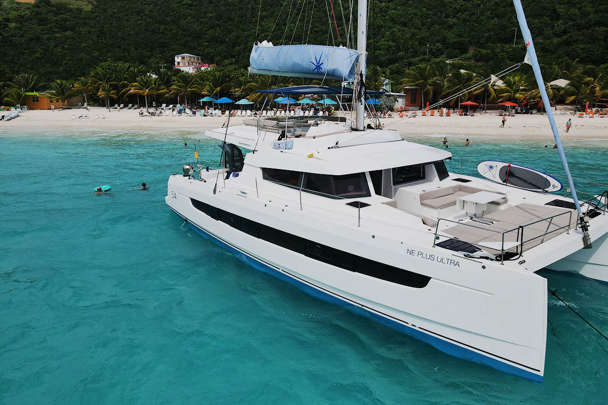 NE PLUS ULTRA, 2023 Bali 5.4, British Virgin Islands