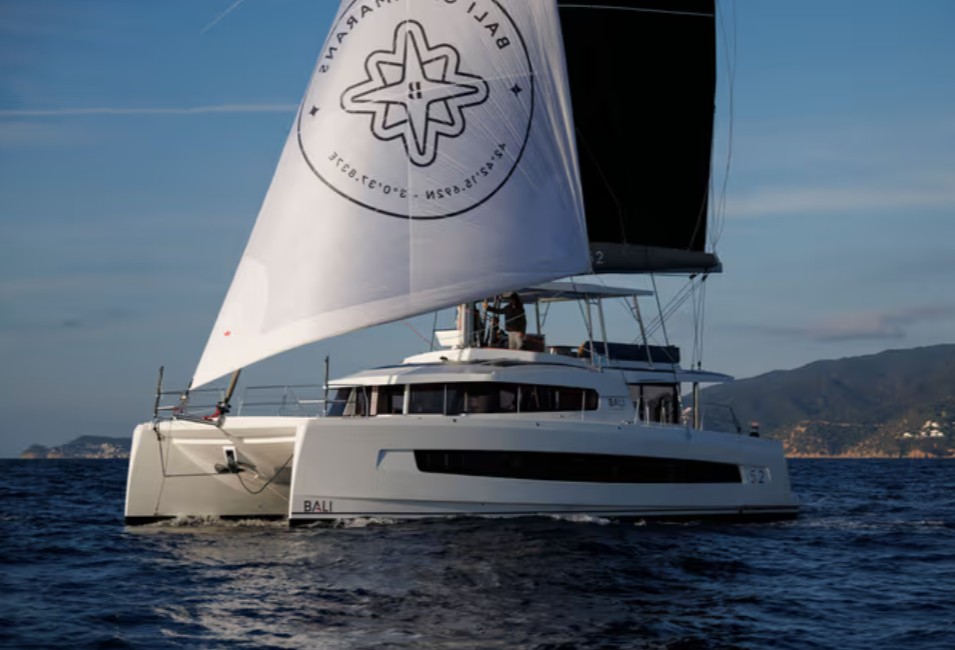 ANCHI, a 2026 Bali 5.2 available for charter in Tahiti.