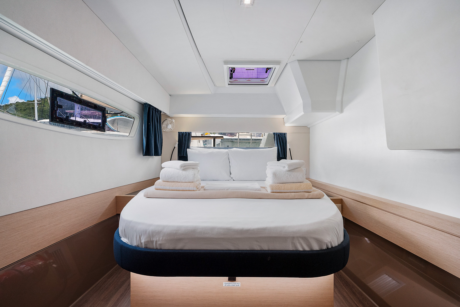 BROWN EYED GIRL, 2019 Fountaine Pajot Astrea 42, British Virgin Islands