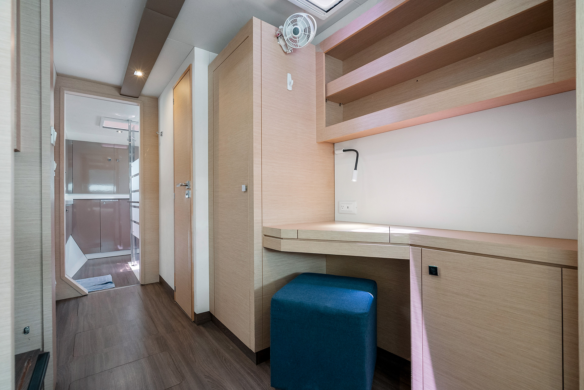 BROWN EYED GIRL, 2019 Fountaine Pajot Astrea 42, British Virgin Islands