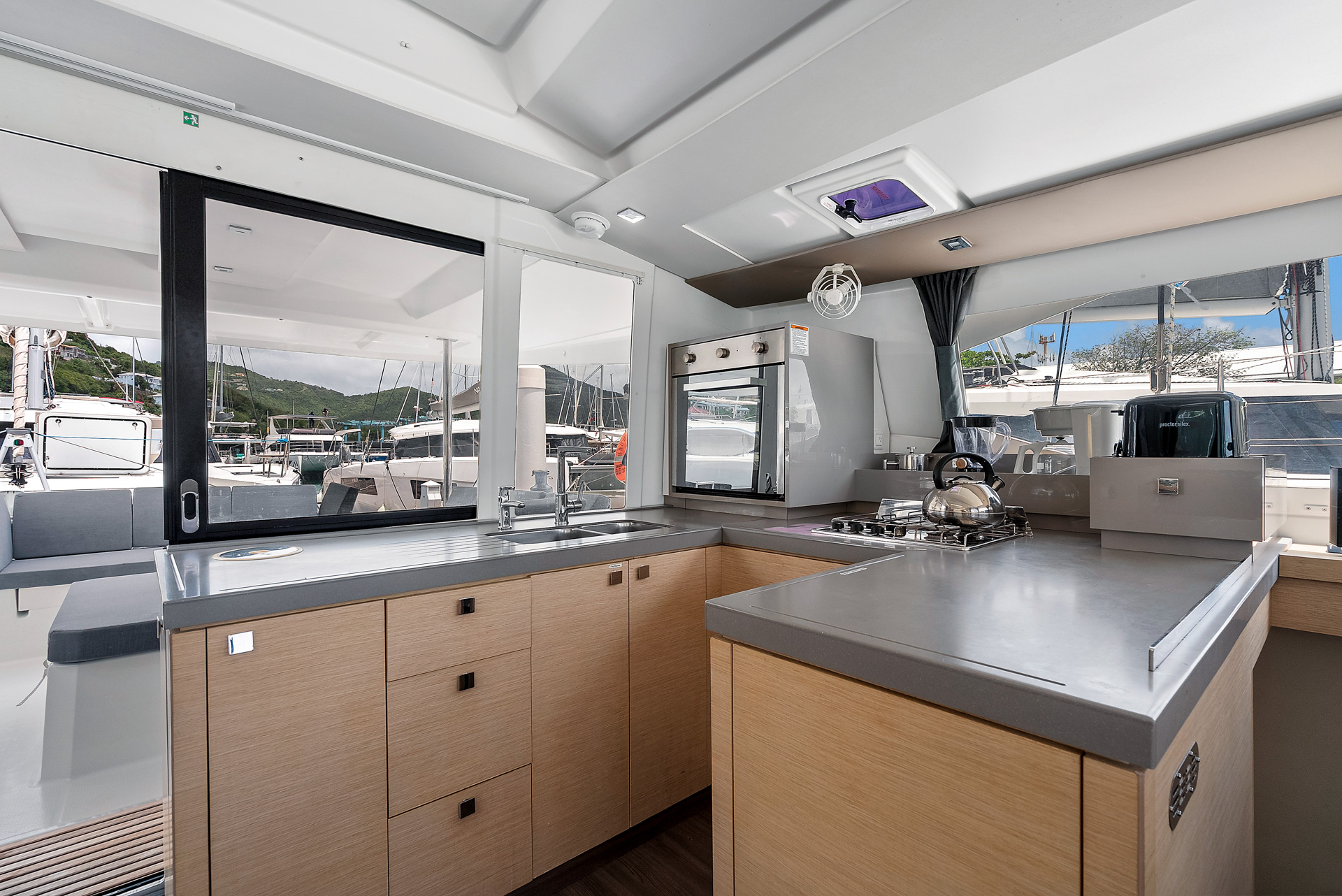 BROWN EYED GIRL, 2019 Fountaine Pajot Astrea 42, British Virgin Islands
