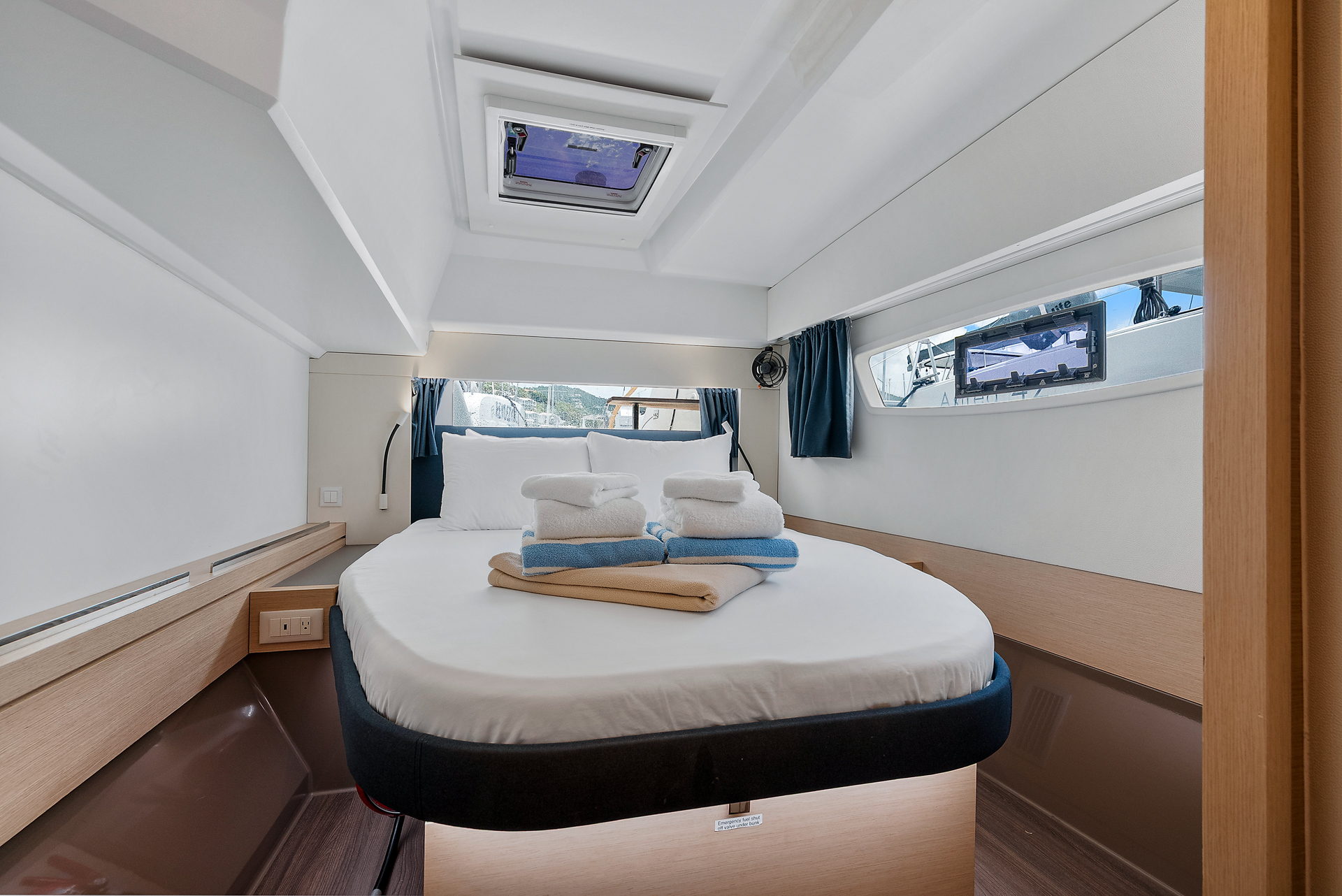 BROWN EYED GIRL, 2019 Fountaine Pajot Astrea 42, British Virgin Islands