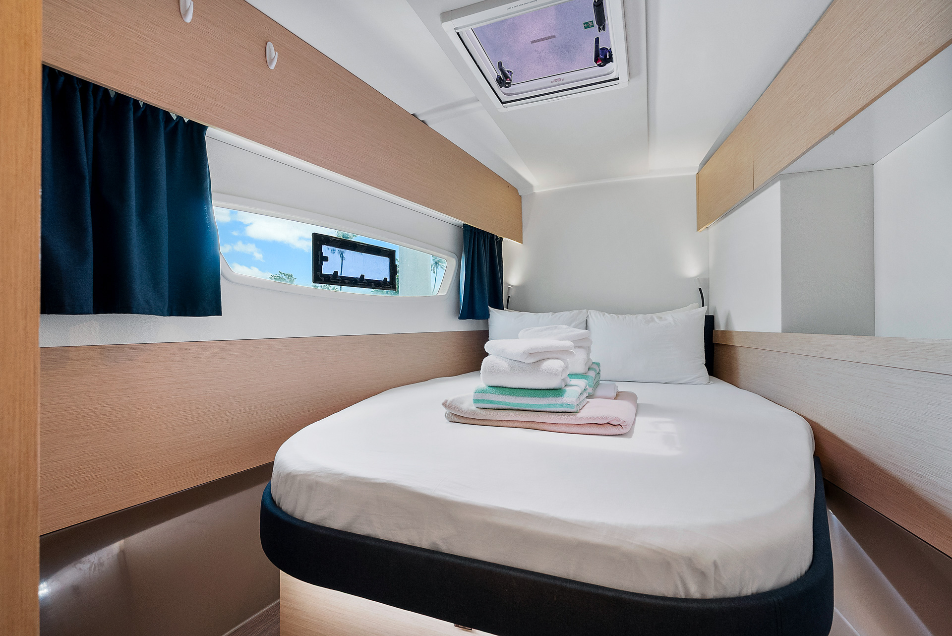 BROWN EYED GIRL, 2019 Fountaine Pajot Astrea 42, British Virgin Islands