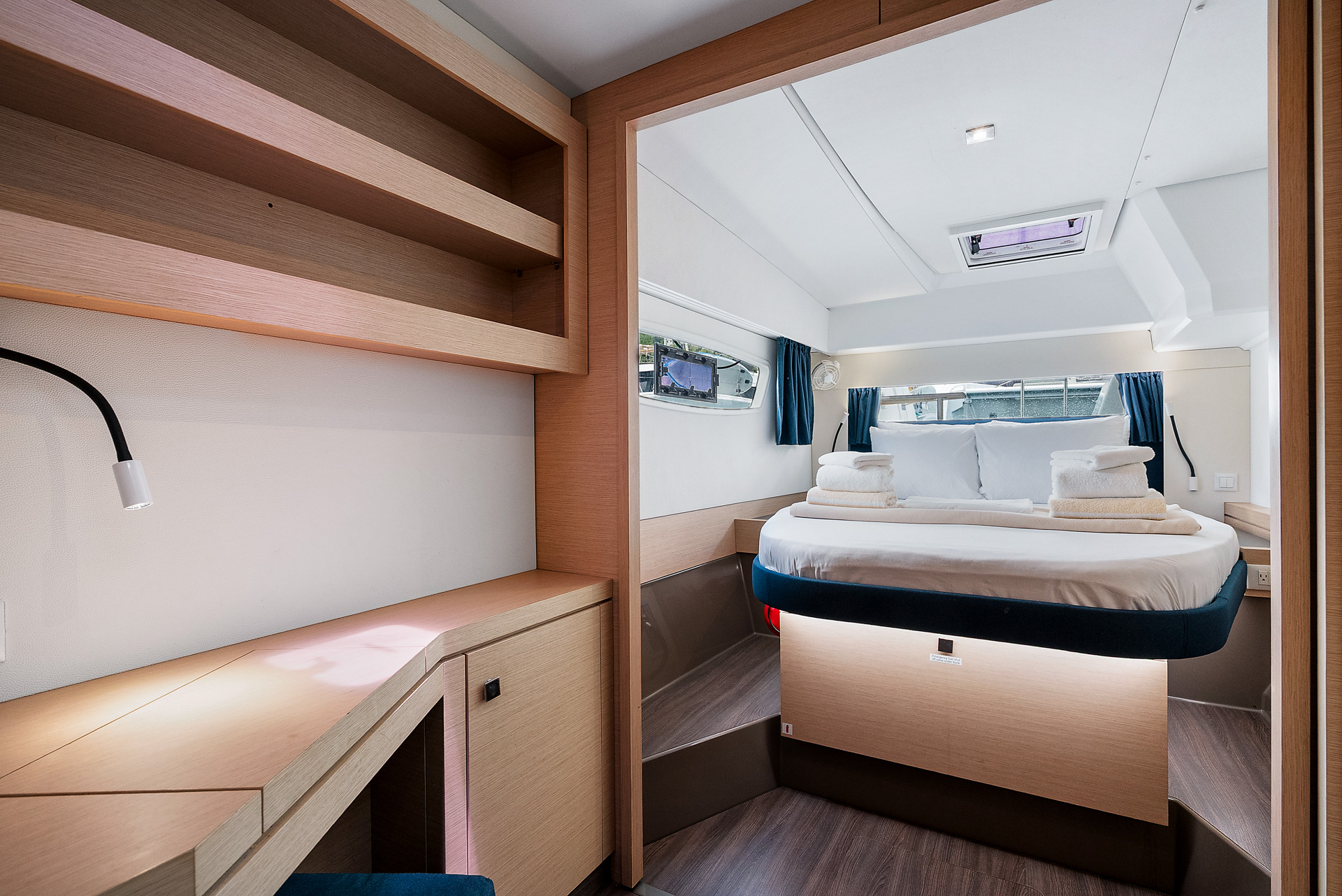 BROWN EYED GIRL, 2019 Fountaine Pajot Astrea 42, British Virgin Islands