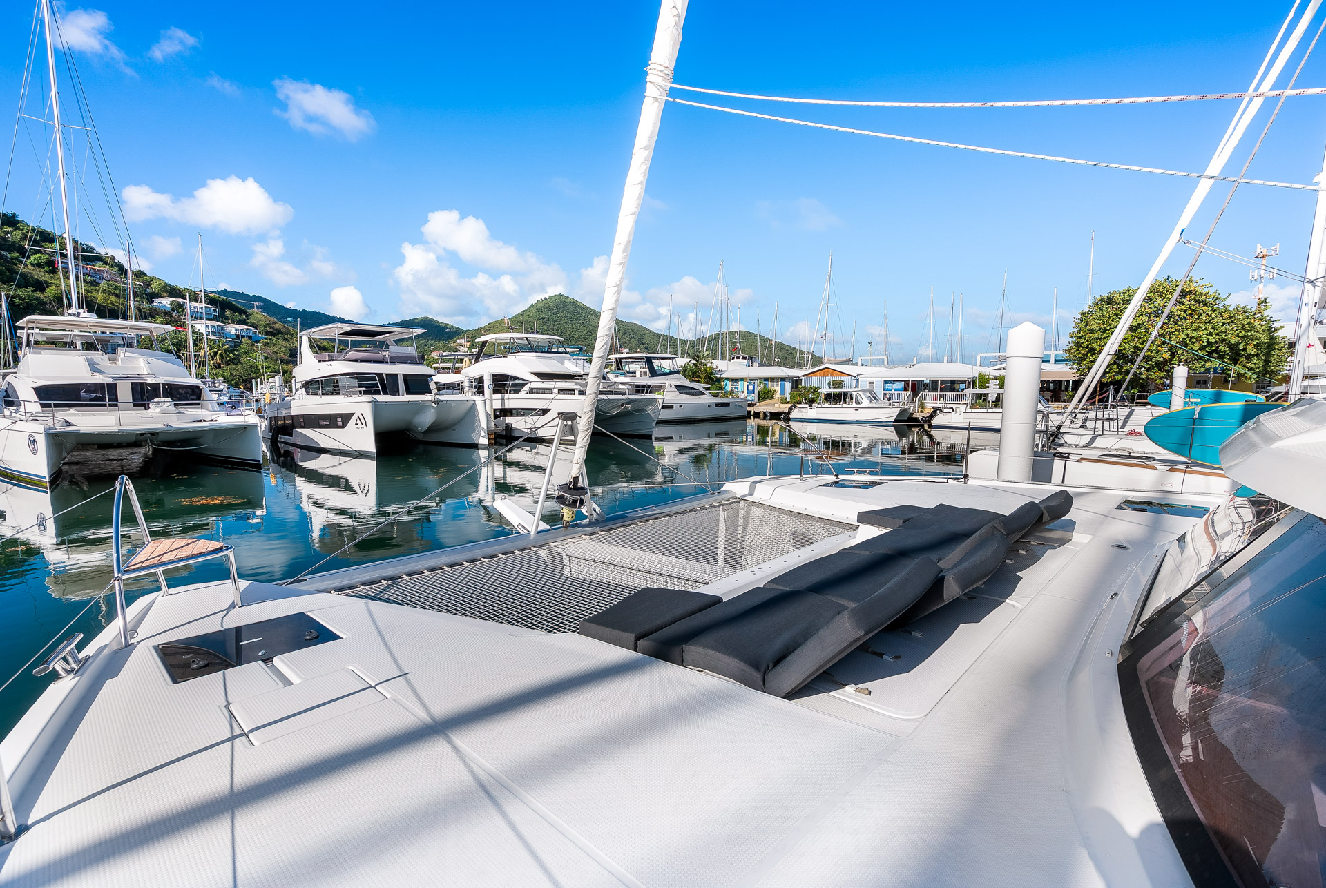 DETOUR, 2022 Fountaine Pajot Elba 45, British Virgin Islands