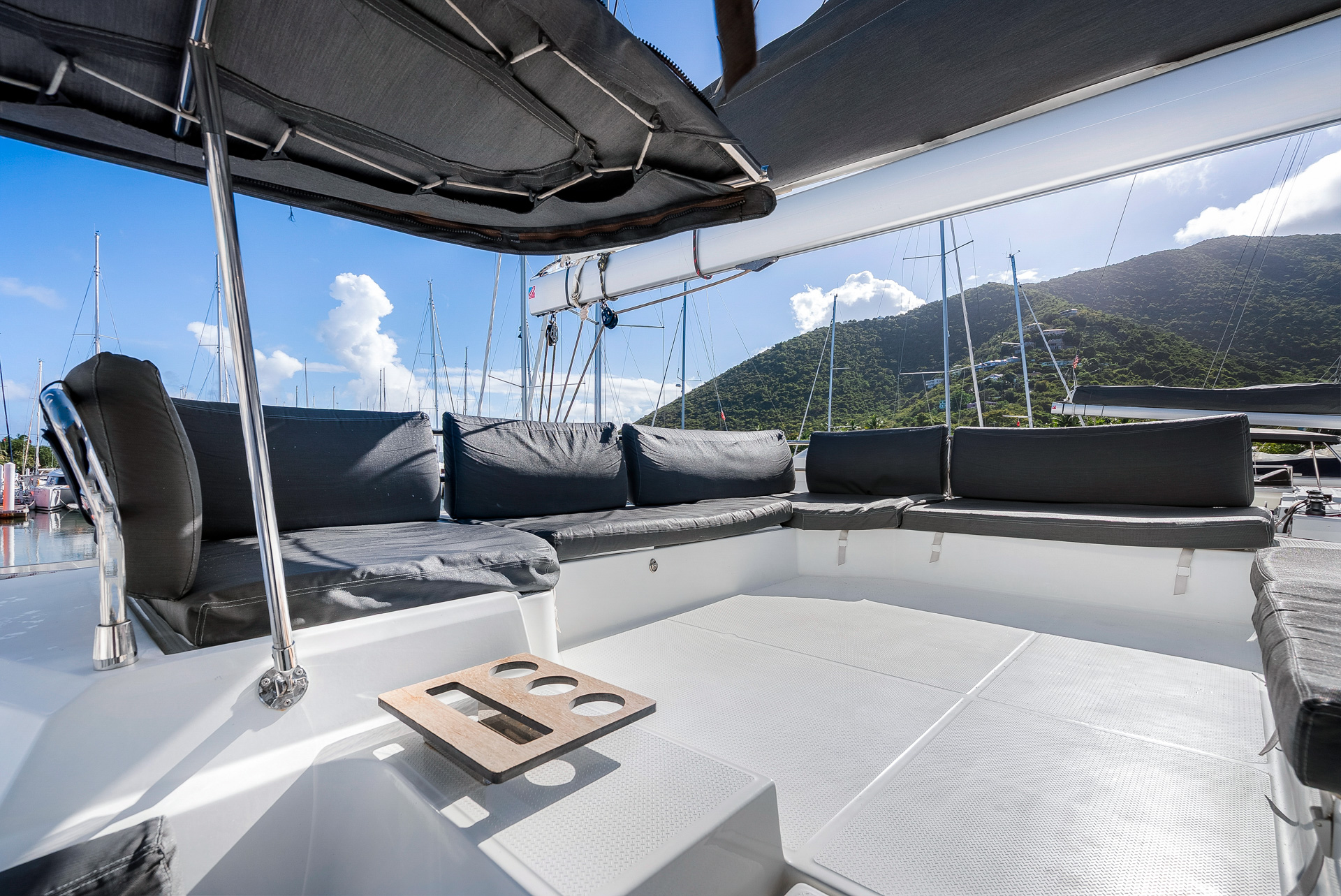 DETOUR, 2022 Fountaine Pajot Elba 45, British Virgin Islands