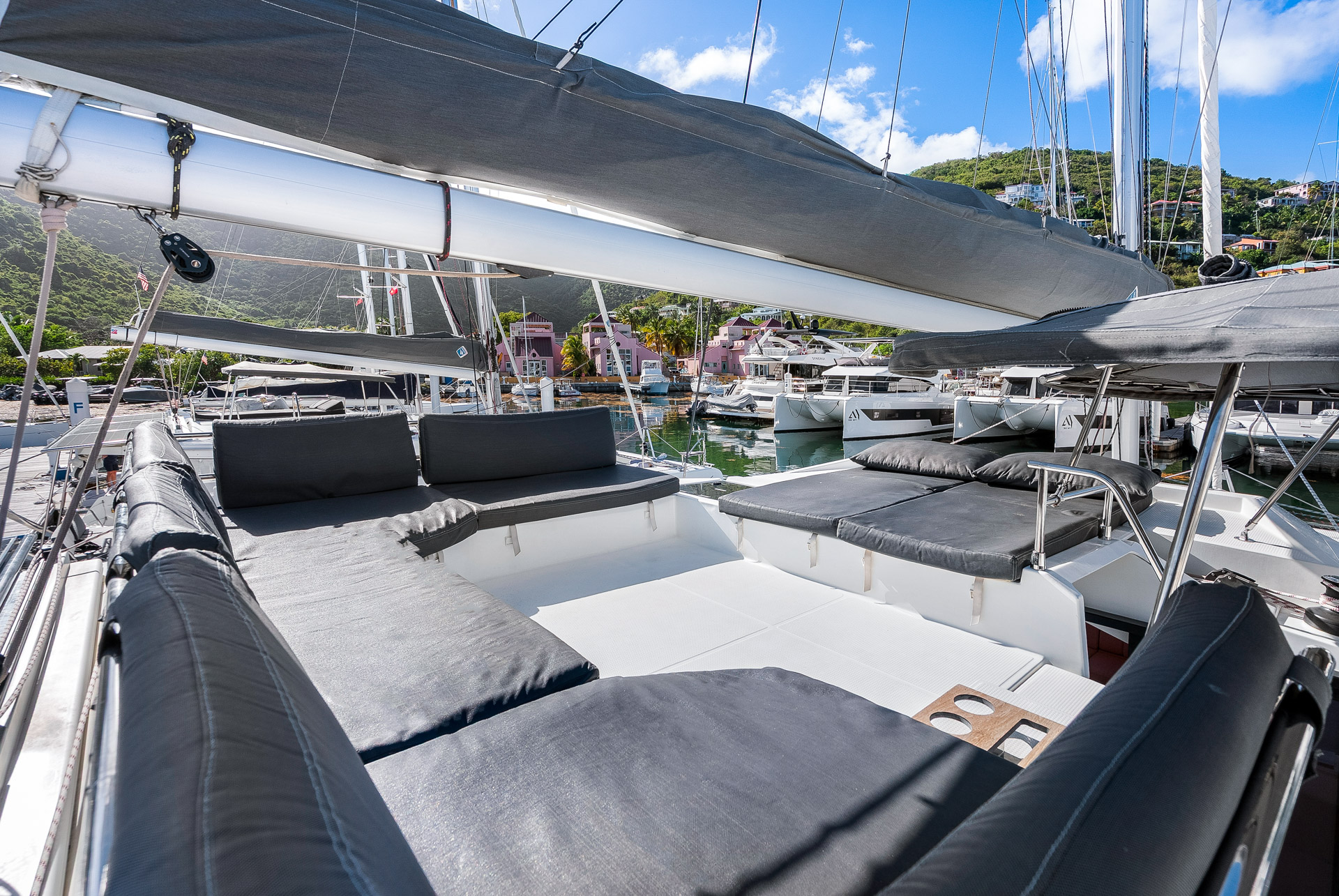 DETOUR, 2022 Fountaine Pajot Elba 45, British Virgin Islands