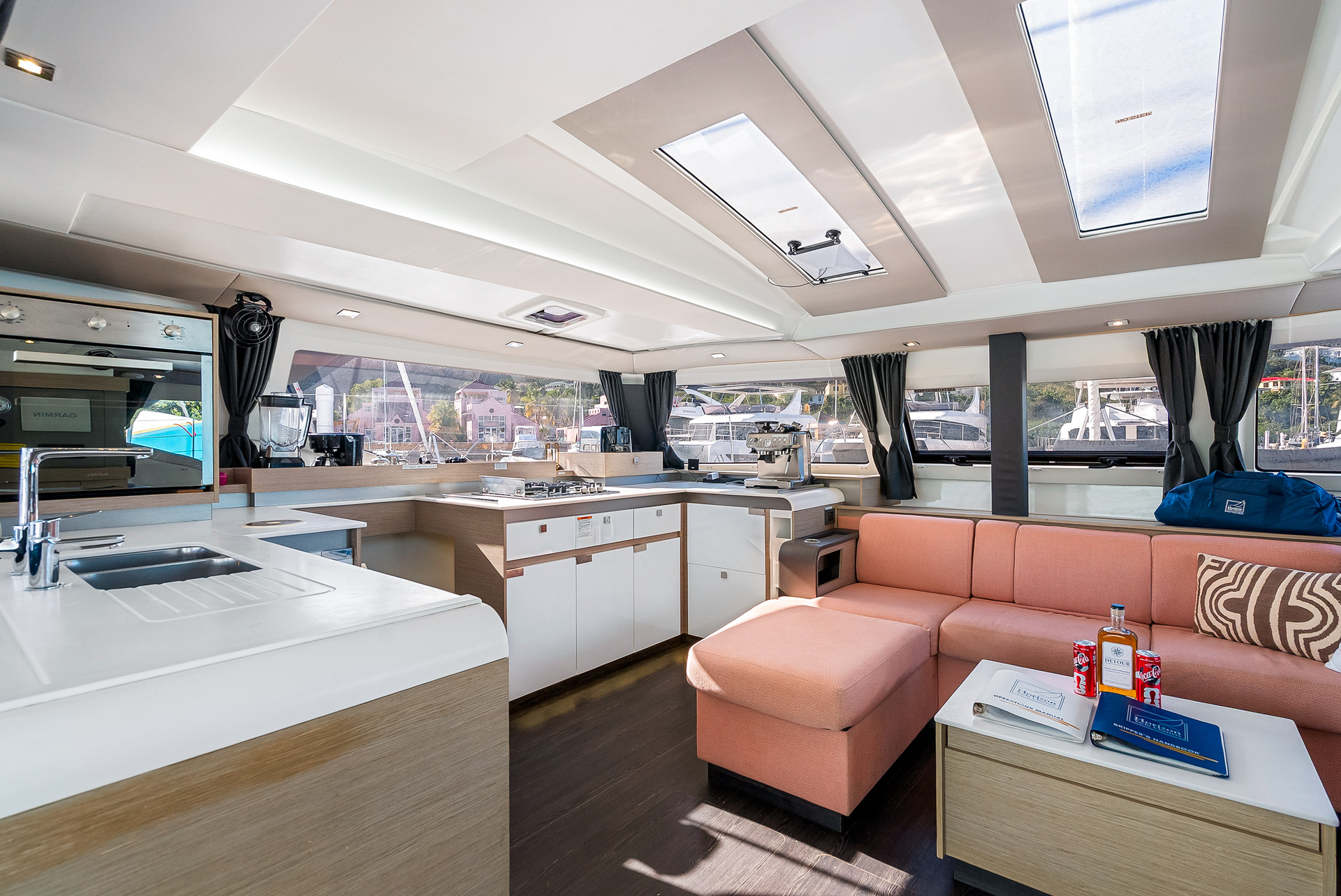 DETOUR, 2022 Fountaine Pajot Elba 45, British Virgin Islands