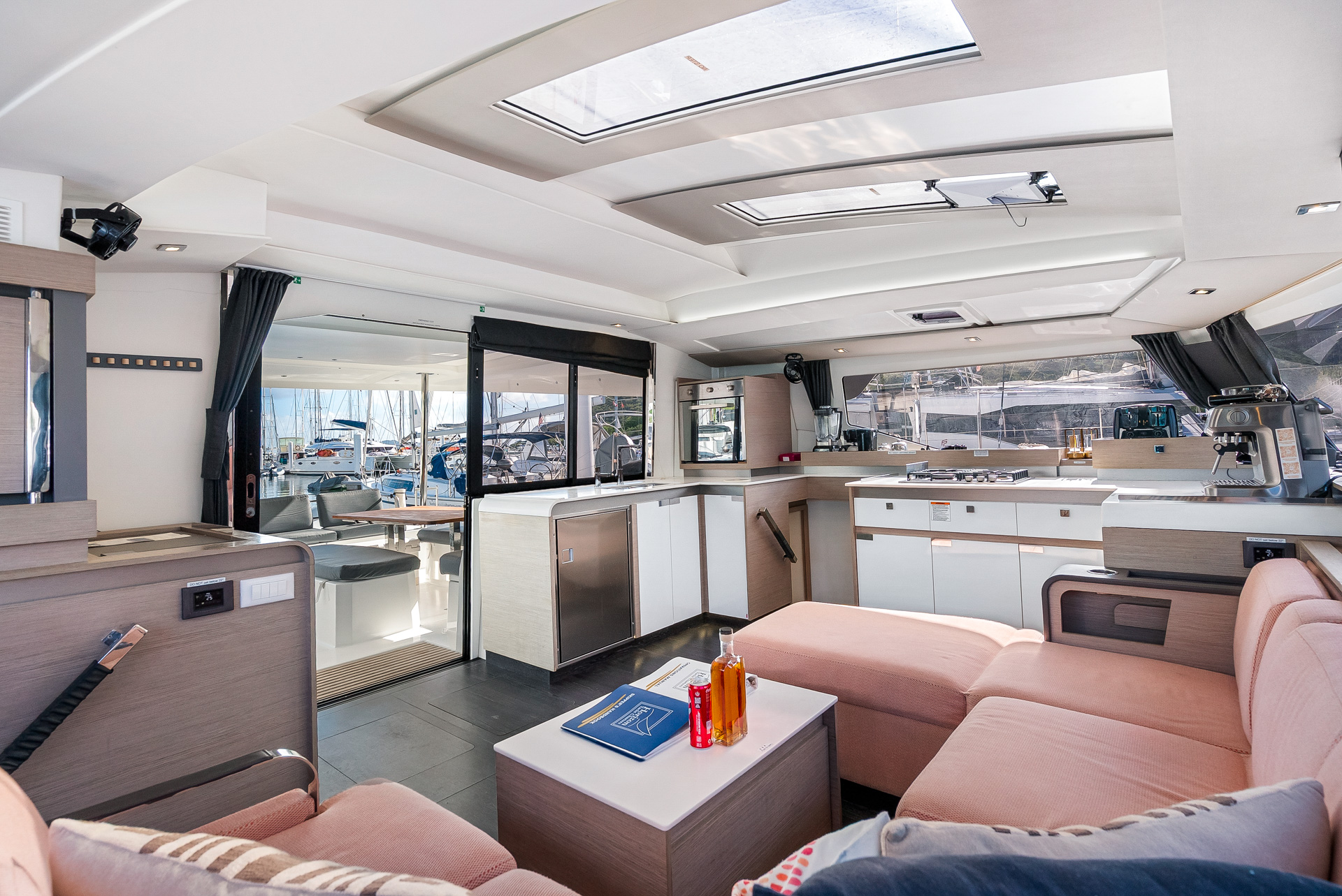 DETOUR, 2022 Fountaine Pajot Elba 45, British Virgin Islands