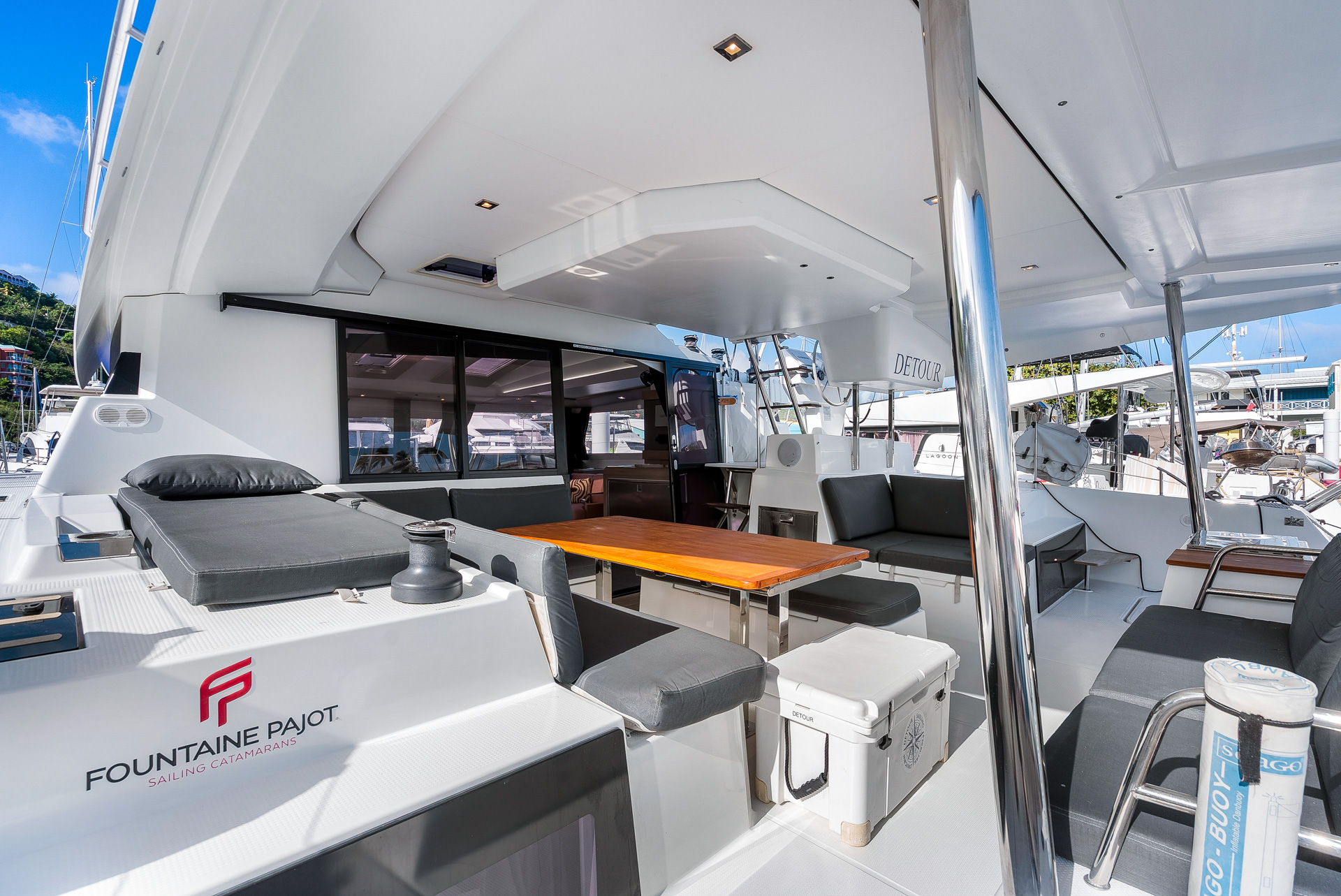 DETOUR, 2022 Fountaine Pajot Elba 45, British Virgin Islands