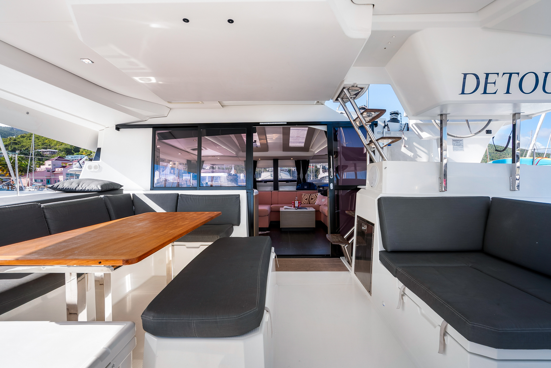 DETOUR, 2022 Fountaine Pajot Elba 45, British Virgin Islands