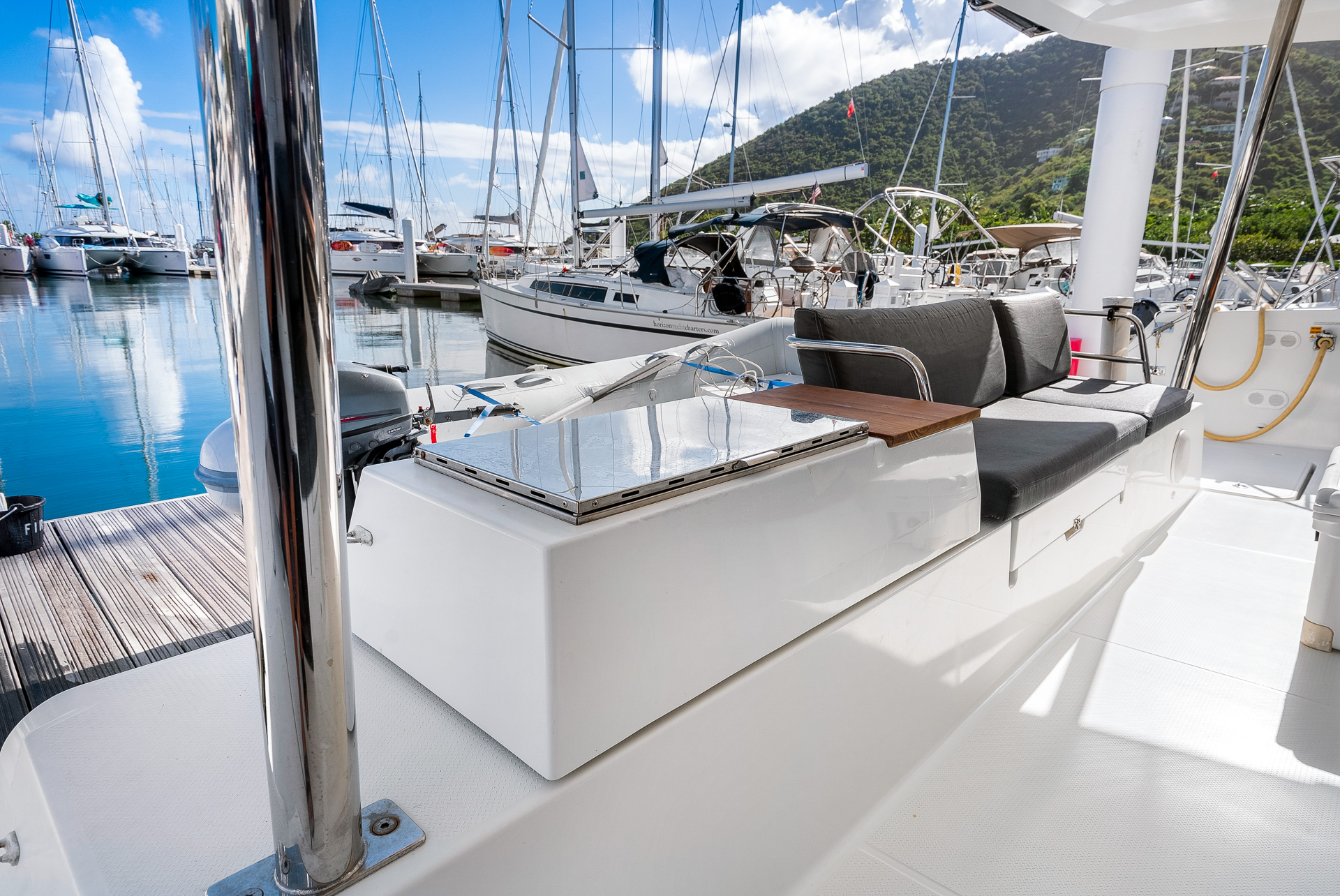 DETOUR, 2022 Fountaine Pajot Elba 45, British Virgin Islands