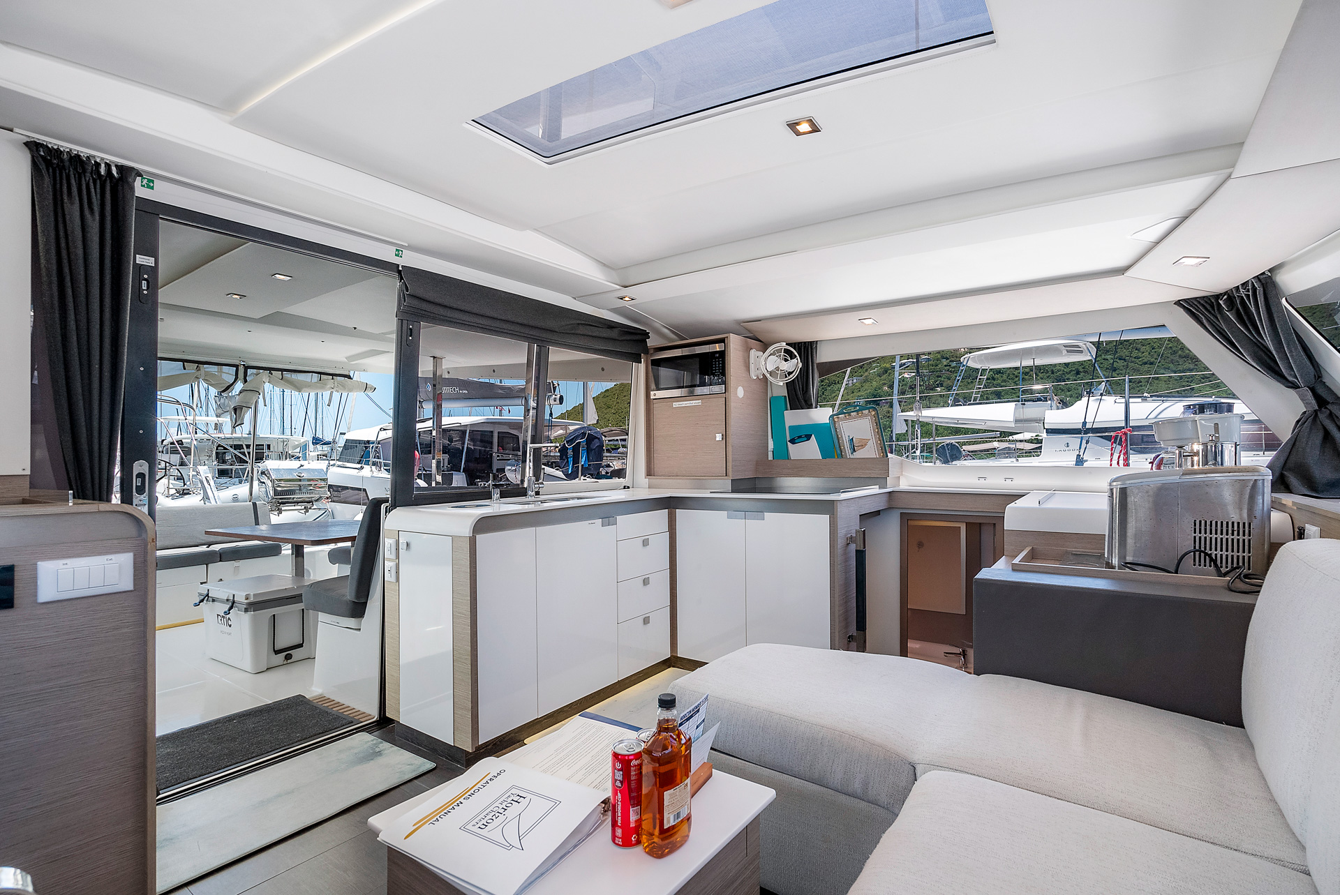 PIZZA MY HEART, 2023 Fountaine Pajot Isla 40, British Virgin Islands