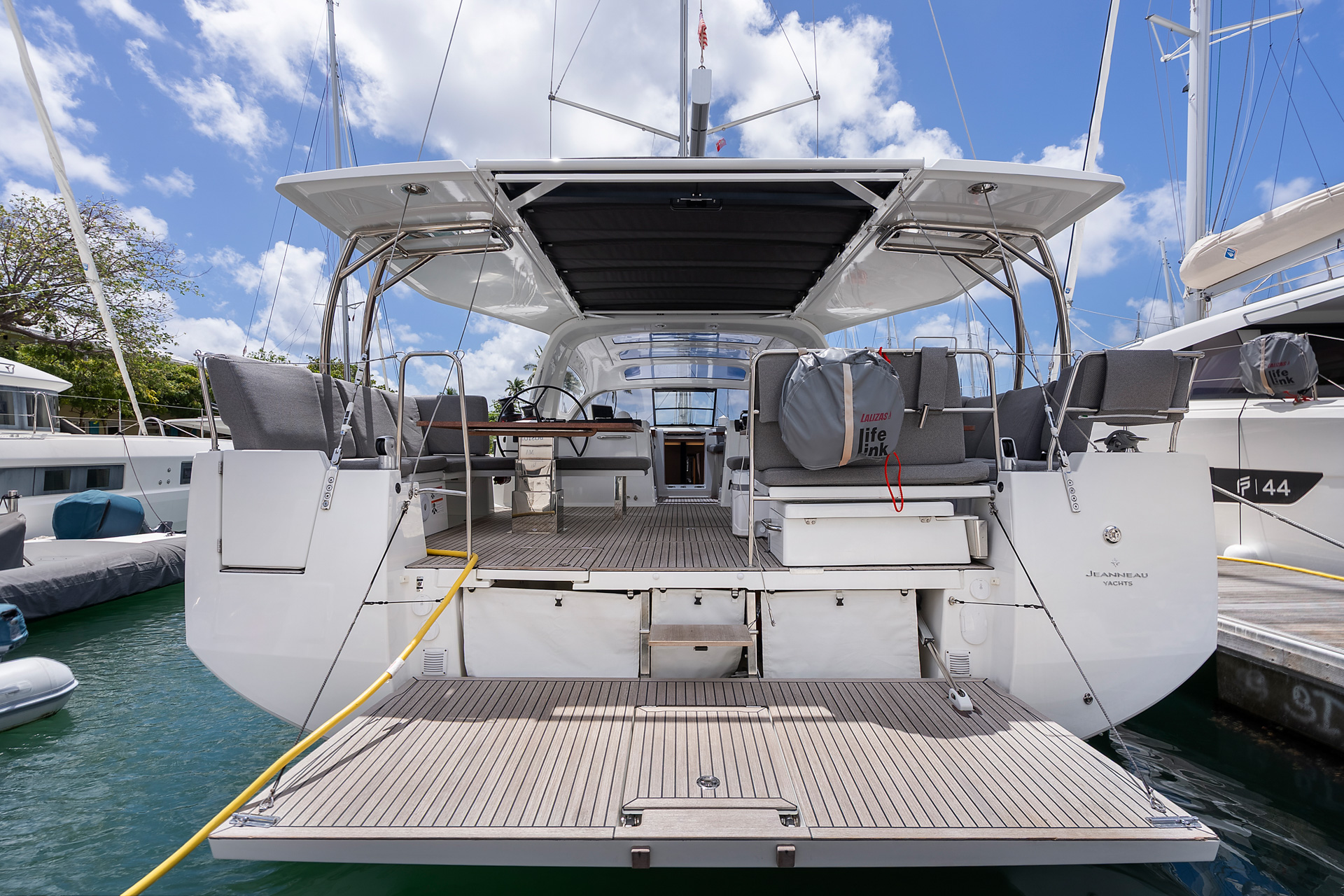 CASBAH IV, 2025 Jeanneau 55, British Virgin Islands