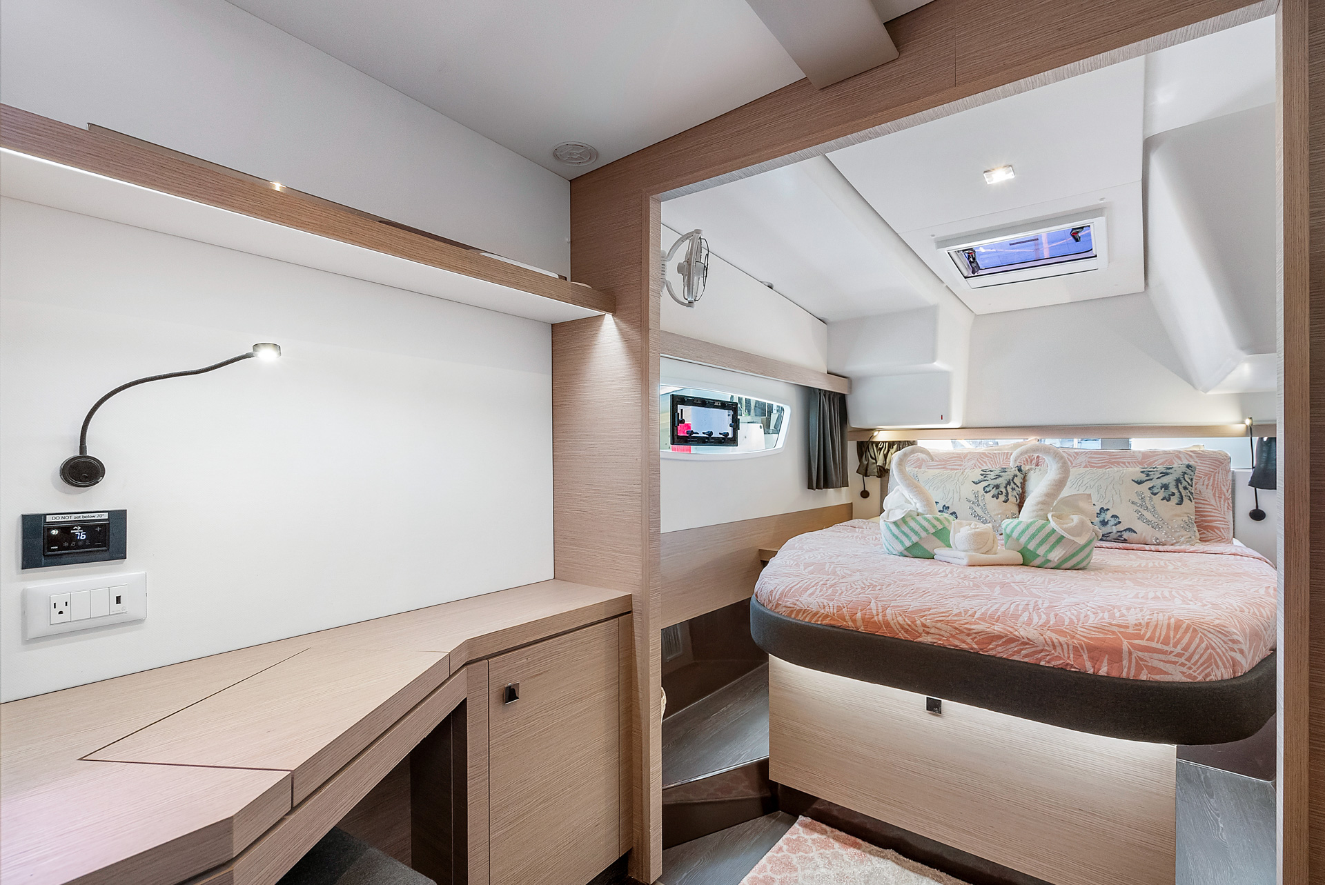 PIZZA MY HEART, 2023 Fountaine Pajot Isla 40, British Virgin Islands