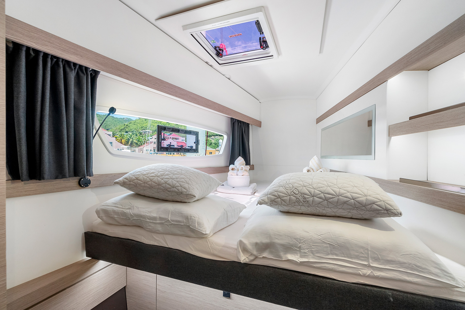 PIZZA MY HEART, 2023 Fountaine Pajot Isla 40, British Virgin Islands
