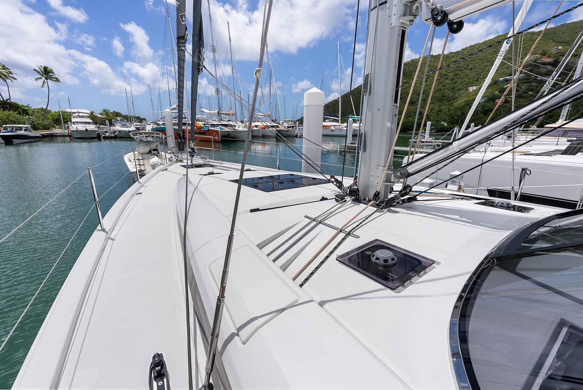 CASBAH IV, 2025 Jeanneau 55, British Virgin Islands