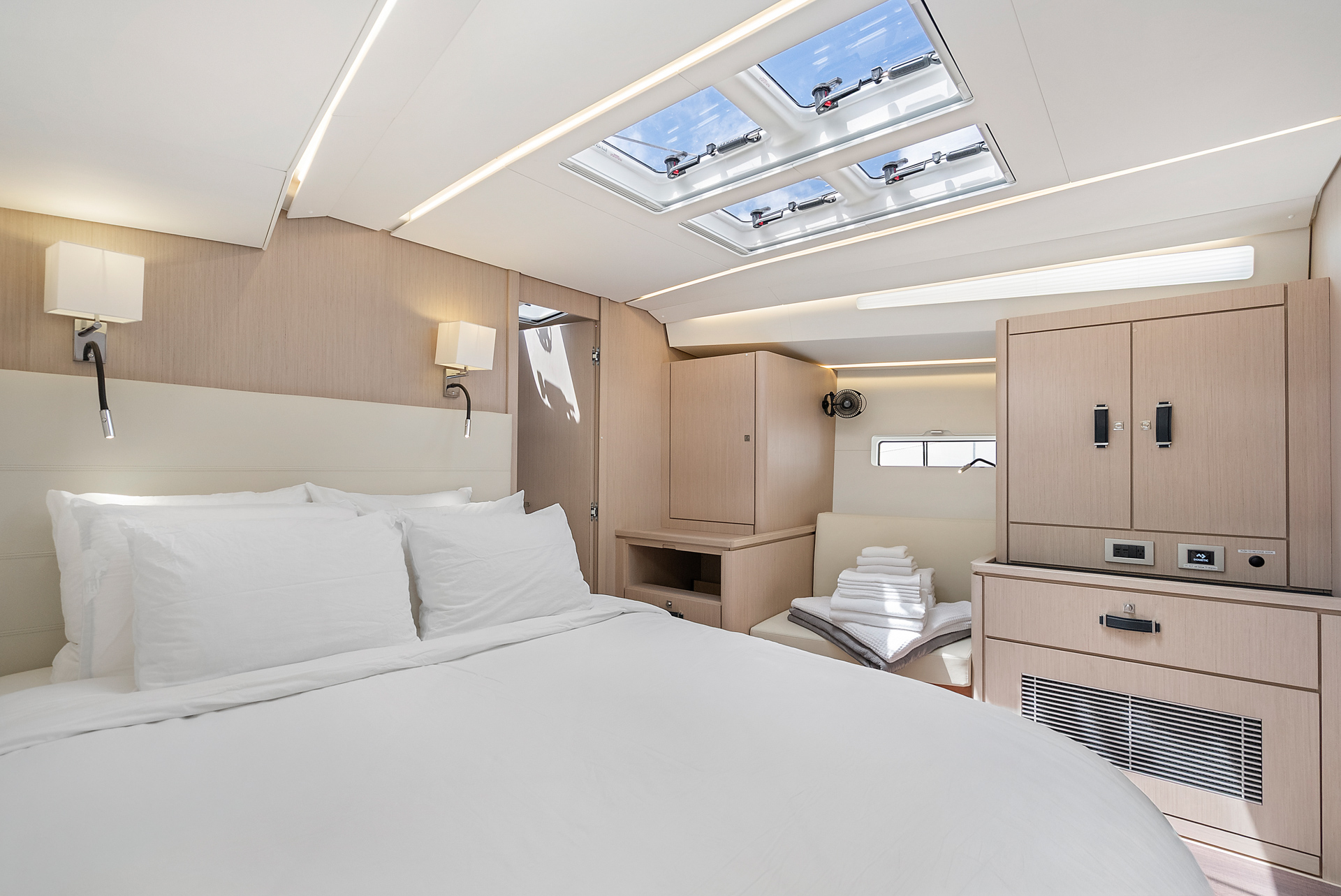 CASBAH IV, 2025 Jeanneau 55, British Virgin Islands