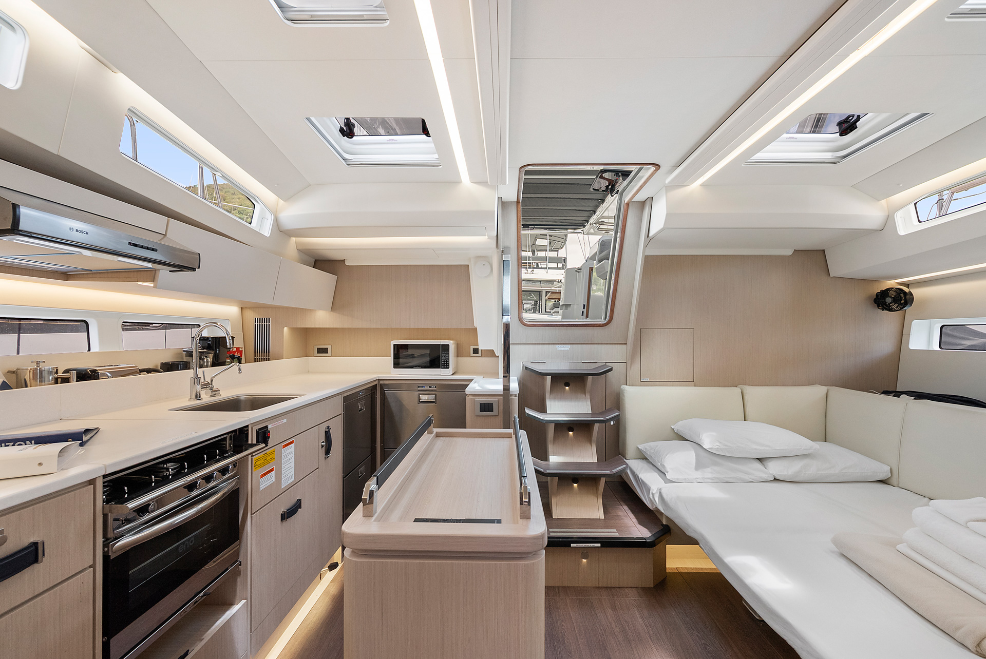 CASBAH IV, 2025 Jeanneau 55, British Virgin Islands