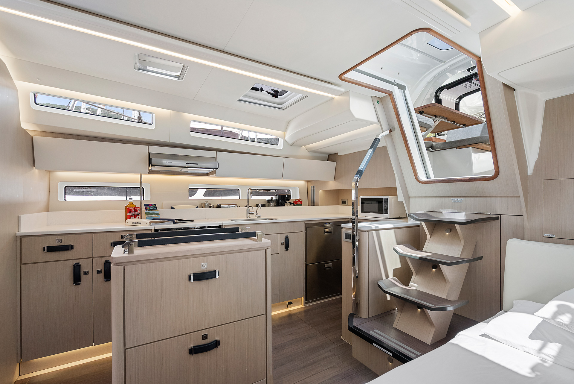 CASBAH IV, 2025 Jeanneau 55, British Virgin Islands