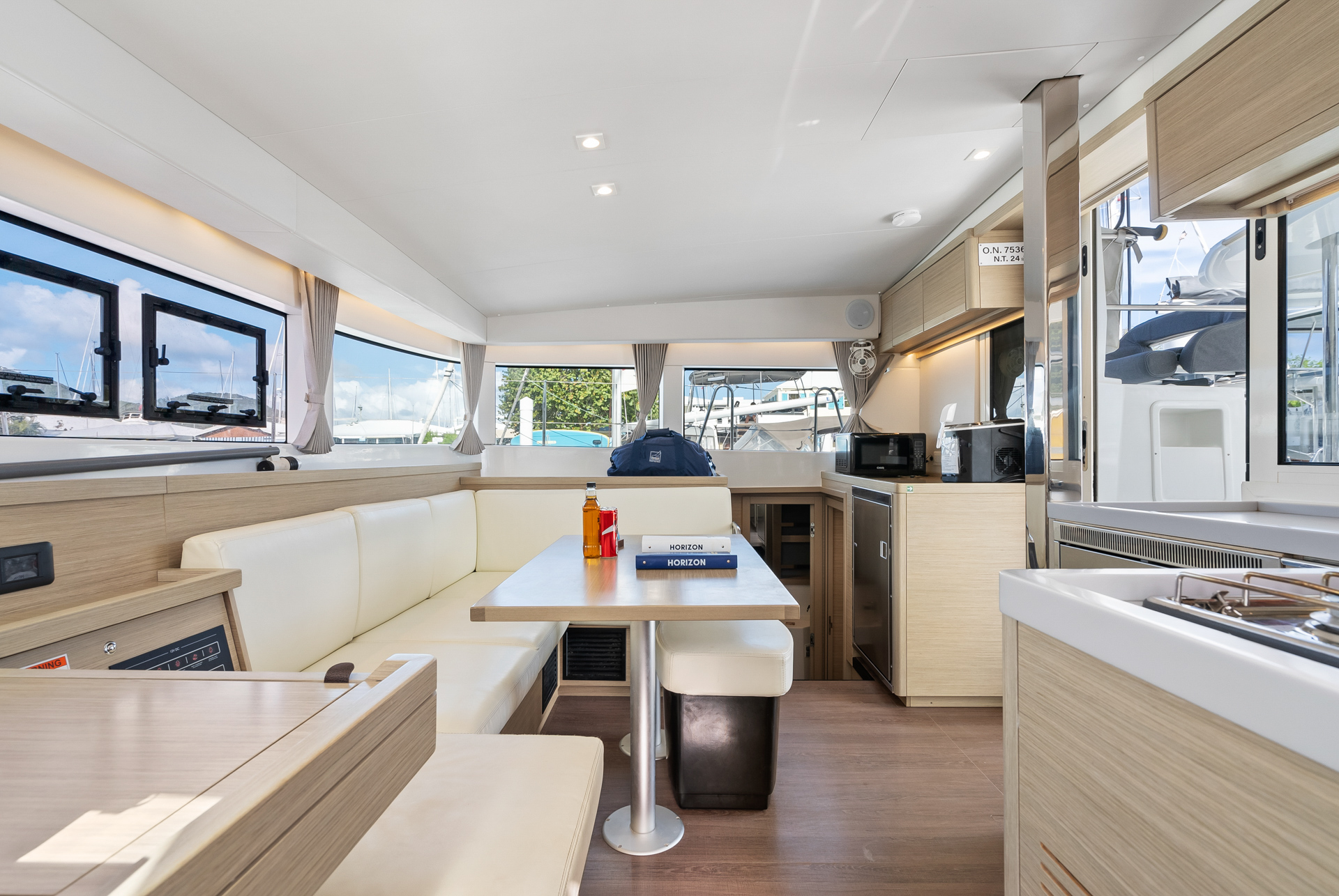 CLOUDWALKER, 2024 Lagoon 40 OW, British Virgin Islands