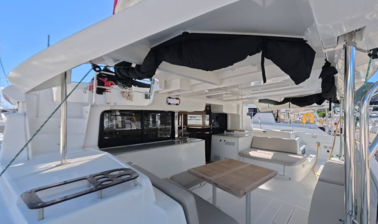 SHAMWARI, 2020 Lagoon 46, St. Vincent and the Grenadines