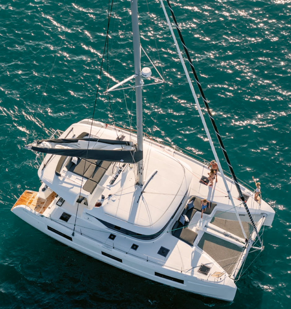 SHAMWARI, a 2020 Lagoon 46 available for charter in St. Vincent and the Grenadines.