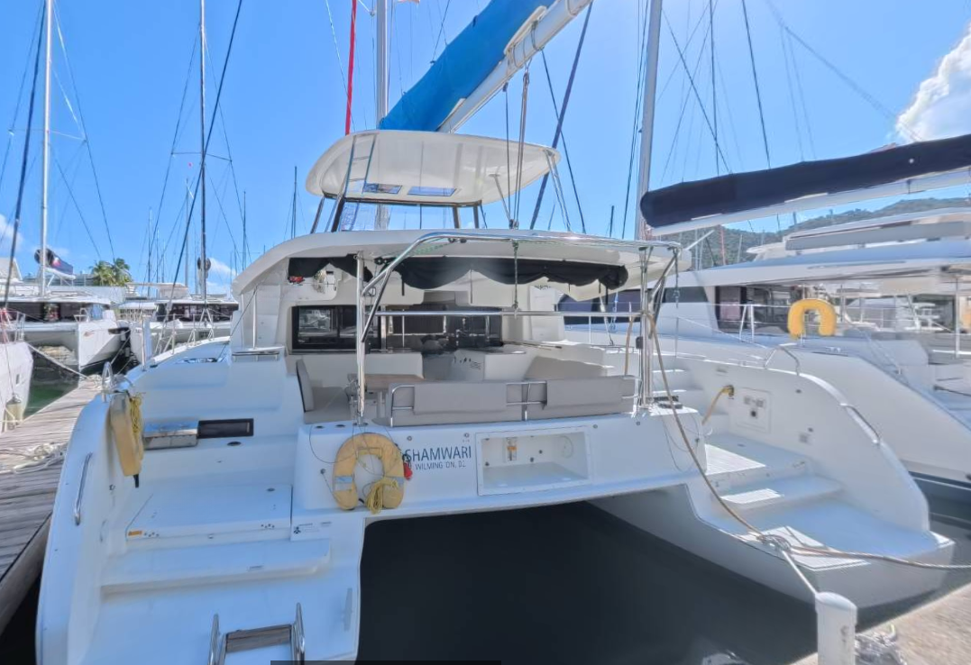 SHAMWARI, 2020 Lagoon 46, St. Vincent and the Grenadines