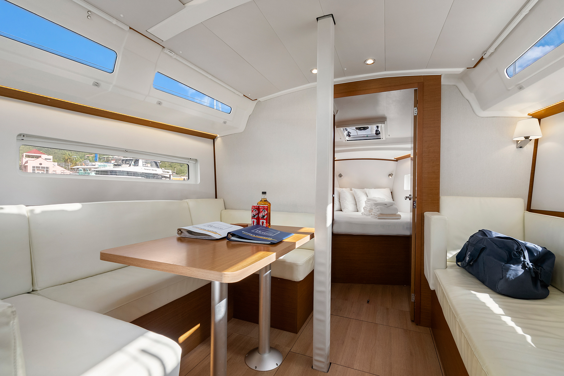 SOCA SLEIGH, 2024 Sun Odyssey 380, British Virgin Islands