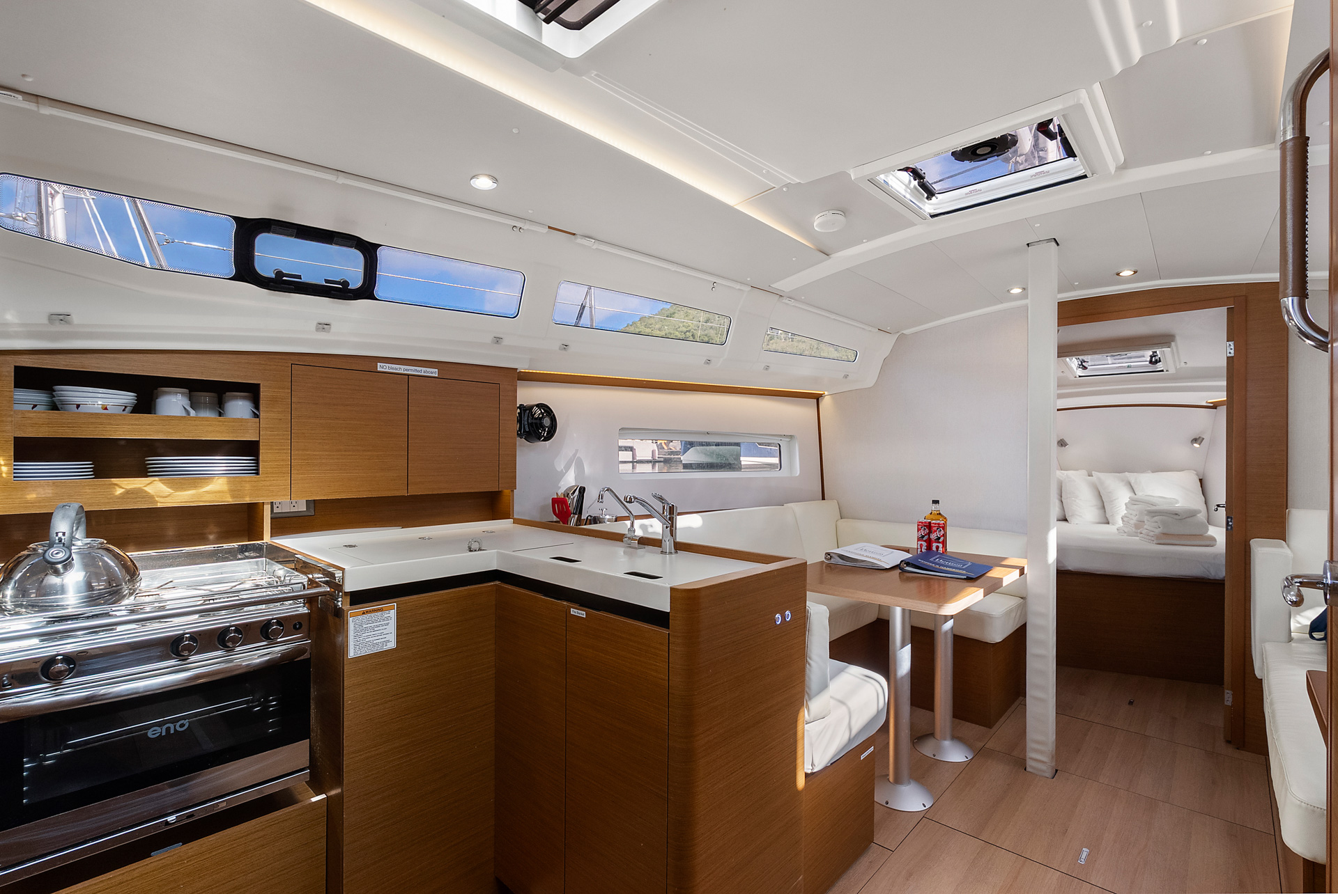 SOCA SLEIGH, 2024 Sun Odyssey 380, British Virgin Islands