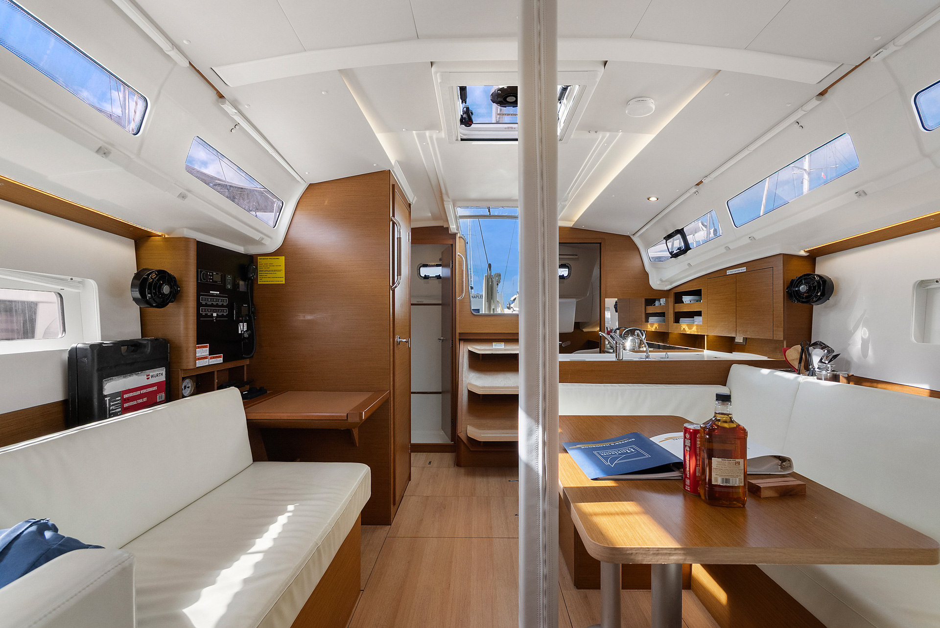SOCA SLEIGH, 2024 Sun Odyssey 380, British Virgin Islands