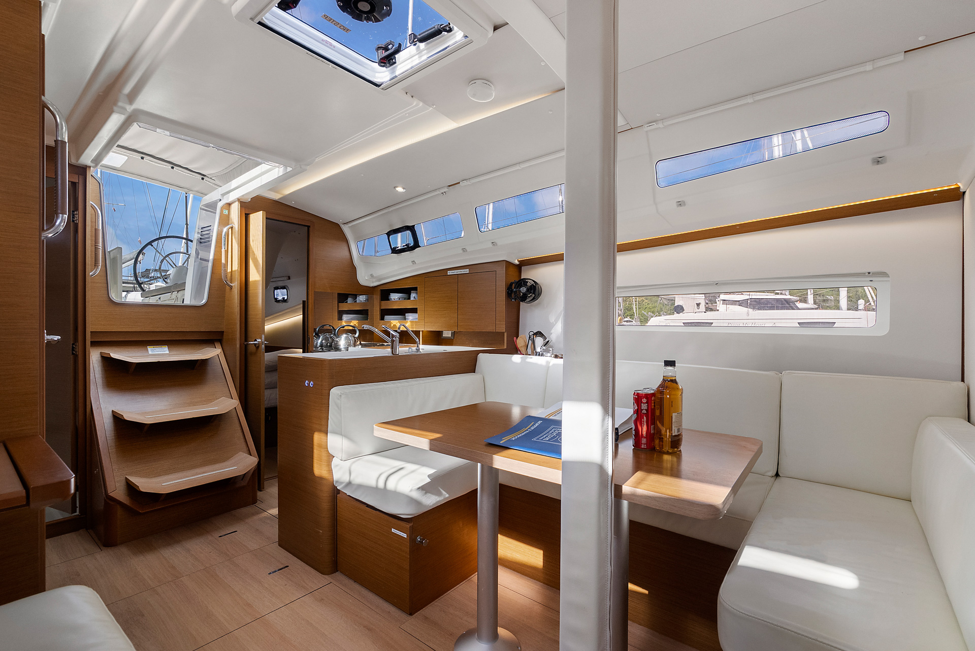 SOCA SLEIGH, 2024 Sun Odyssey 380, British Virgin Islands