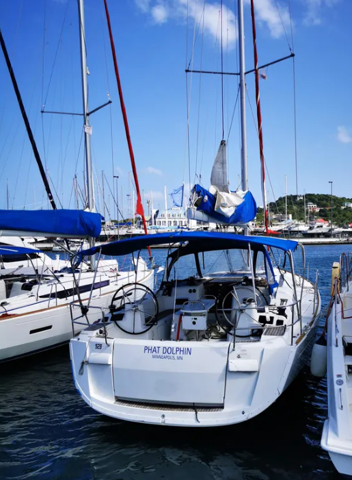 PHAT DOLPHIN, 2019 Sun Odyssey 479, St. Vincent and the Grenadines