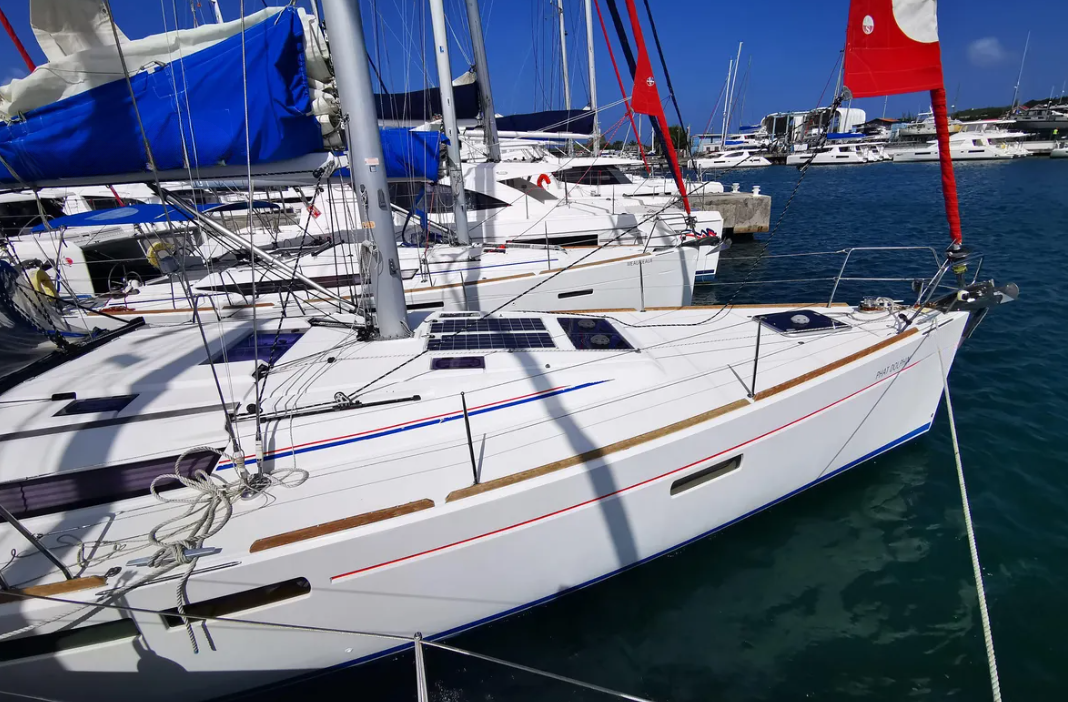 PHAT DOLPHIN, 2019 Sun Odyssey 479, St. Vincent and the Grenadines