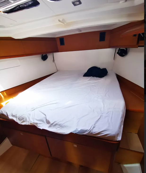 PHAT DOLPHIN, 2019 Sun Odyssey 479, St. Vincent and the Grenadines