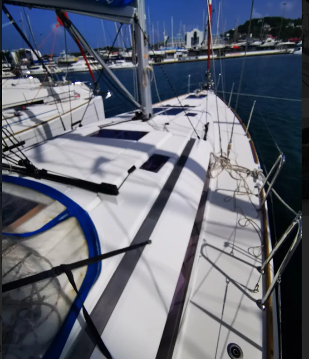 PHAT DOLPHIN, 2019 Sun Odyssey 479, St. Vincent and the Grenadines