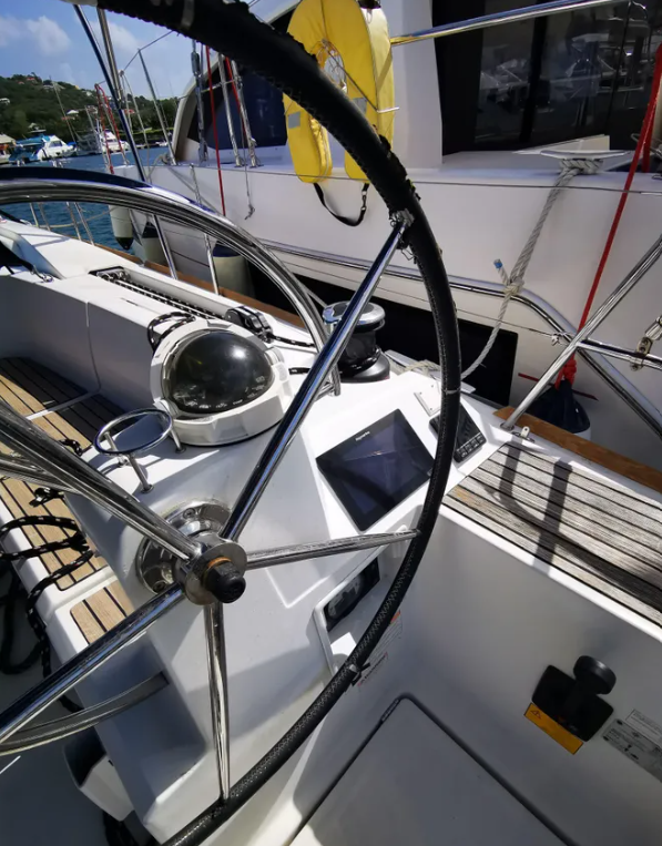 PHAT DOLPHIN, 2019 Sun Odyssey 479, St. Vincent and the Grenadines