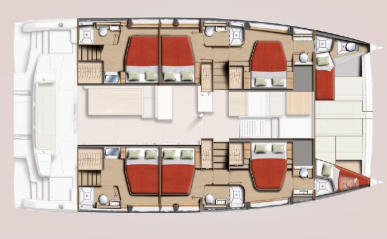 Layout for AMELIA GRACE, a 2026 Bali 5.2