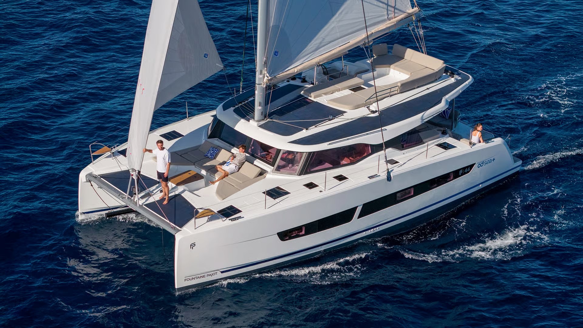 MAGIC HOUR, 2026 Fountaine Pajot FP 44 Quatuor, British Virgin Islands